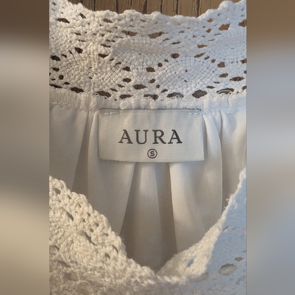 Aura Embroidery flower SZ dress - Picture 5 of 6